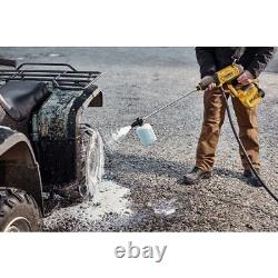 DeWalt DCPW1000X1 60v FLEXVOLT 1000 PSI Cordless Pressure Washer Kit