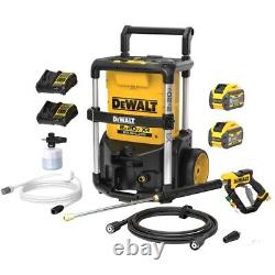 DeWalt DCPW1600Y2 2X20V 1600 PSI Pressure Washer Kit