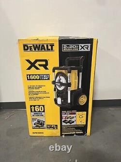 DeWalt DCPW1600Y2 2X20V 1600 PSI Pressure Washer Kit