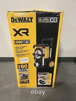 DeWalt DCPW1600Y2 2X20V 1600 PSI Pressure Washer Kit