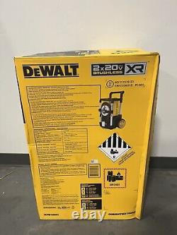 DeWalt DCPW1600Y2 2X20V 1600 PSI Pressure Washer Kit