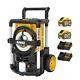 DeWalt DCPW1600Y2 2X20V MAX 1600 PSI Brushless Pressure Washer? Kit (12 Ah) New
