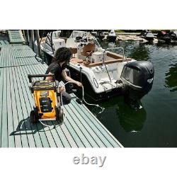 DeWalt DCPW1600Y2 2X20V MAX 1600 PSI Brushless Pressure Washer? Kit (12 Ah) New