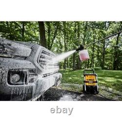 DeWalt DCPW1600Y2 2X20V MAX 1600 PSI Brushless Pressure Washer? Kit (12 Ah) New