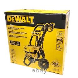 DeWalt DWPW2400 13 Amp 2400 PSI 1.1 GPM Cold-Water Pressure Washer