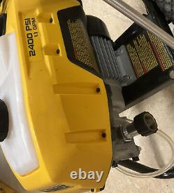 DeWalt DWPW2400 13 Amp 2400 PSI 1.1 GPM Cold-Water Pressure Washer