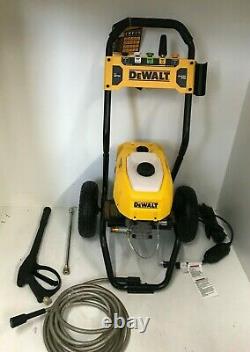 DeWalt DWPW2400 13 Amp 2400 PSI 1.1 GPM Cold-Water Pressure Washer, L. N