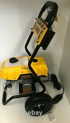 DeWalt DWPW2400 13 Amp 2400 PSI 1.1 GPM Cold-Water Pressure Washer, L. N