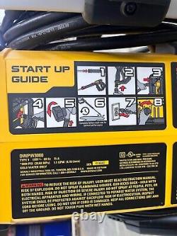 DeWalt DWPW3000 15 Amp 1.1 GPM 3000 PSI Cold Water Pressure Washer