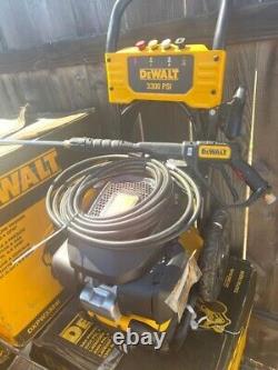 DeWalt DXPW3324I Gas Powered 3300 PSI Pressure Washer