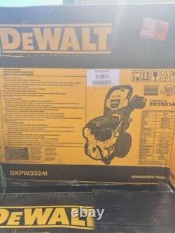 DeWalt DXPW3324I Gas Powered 3300 PSI Pressure Washer