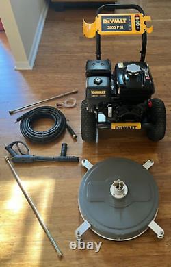 DeWalt DXPW3835 3800 PSI 3.5 GPM HONDA GX270 Pressure Washer RIDGID 18 Cleaner