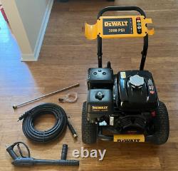 DeWalt DXPW3835 3800 PSI 3.5 GPM HONDA GX270 Pressure Washer RIDGID 18 Cleaner