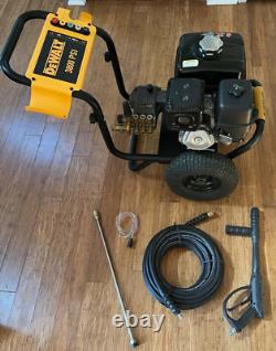 DeWalt DXPW3835 3800 PSI 3.5 GPM HONDA GX270 Pressure Washer RIDGID 18 Cleaner