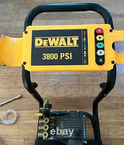 DeWalt DXPW3835 3800 PSI 3.5 GPM HONDA GX270 Pressure Washer RIDGID 18 Cleaner