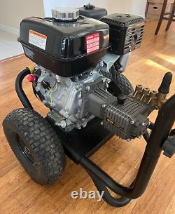 DeWalt DXPW3835 3800 PSI 3.5 GPM HONDA GX270 Pressure Washer RIDGID 18 Cleaner