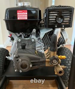 DeWalt DXPW3835 3800 PSI 3.5 GPM HONDA GX270 Pressure Washer RIDGID 18 Cleaner