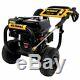 DeWalt Professional 3400 PSI (Gas Cold Water) Pressure Washer with Honda GX20