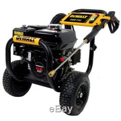 DeWalt Professional 3400 PSI (Gas Cold Water) Pressure Washer with Honda GX20