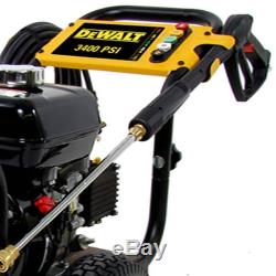 DeWalt Professional 3400 PSI (Gas Cold Water) Pressure Washer with Honda GX20