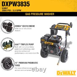 DeWalt Professional 3800 PSI (Gas-Cold Water) Pressure Washer with Honda GX270