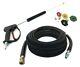 Deluxe SPRAY GUN, WAND, 50' HOSE & TIPS for Power Pressure Washers 4000 PSI