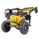 Dewalt 3400 PSI 2.5 GPM Cold Water Gas Pressure Washer with Electric Start New