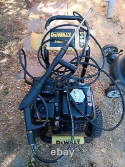 Dewalt 3400 psi pressure washer pump