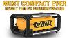 Dewalt Compact 2100 Psi Pressure Washer Dwpw2100 Review