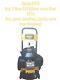 Dewalt (DXPW61336) 3100 PSI 2.3 GPM Cold Water Gas Pressure Washer Honda Engine