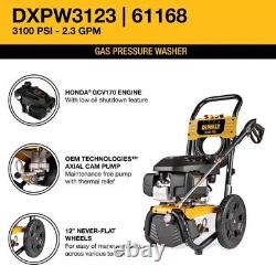 Dewalt (DXPW61336) 3100 PSI 2.3 GPM Cold Water Gas Pressure Washer Honda Engine