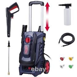 Dextra Electric Pressure Washer, 3000PSI Max 2.4 GPM Power Washer with Hose R