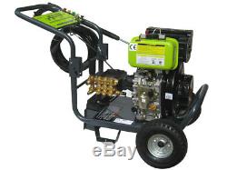 Diesel High Pressure Cleaner 3000psi 205bar + Electric Starter