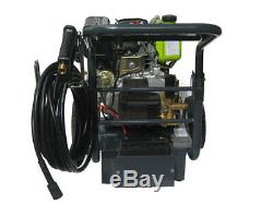 Diesel High Pressure Cleaner 3000psi 205bar + Electric Starter