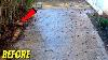 Discover The Secret Transformation Of A Dirty Driveway U0026 Patio