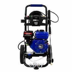 DuroMax XP3100PWT 3,100 PSI 2.5 GPM Gas Powered Cold Water Power Pressure Washer