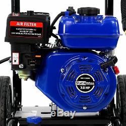 DuroMax XP3100PWT 3,100 PSI 2.5 GPM Gas Powered Cold Water Power Pressure Washer
