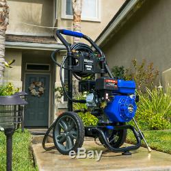 DuroMax XP3100PWT 3,100 PSI 2.5 GPM Gas Powered Cold Water Power Pressure Washer