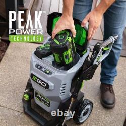 EGO HPW3200 3200 PSI 56V Pressure Washer, Battery and Charger not Included