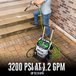 EGO HPW3200 3200 PSI 56V Pressure Washer, Battery and Charger not Included