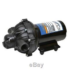 EVERFLO 12 Volt 5.5 GPM Diaphragm Water Pump 60 psi Lawn Sprayers, Boats, RV's