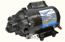 EVERFLO 12 Volt 7.0 GPM Diaphragm Water Pump 60 psi Lawn Sprayers, Boats, RV's