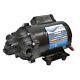 EVERFLO 12 Volt Diaphragm Pump 60psi @ 7gpm, Sprayers, Boats, RV's, Soft Wash