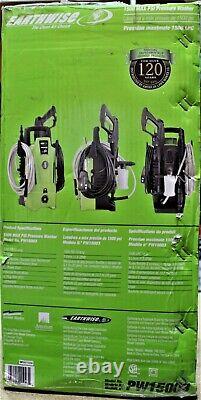 Earthwise 1500-PSI 1.3-Gallon Cold Water Electric Pressure Washer #PW15003