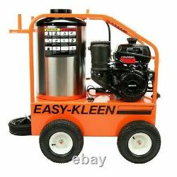 Easy-Kleen Professional 4000 PSI Gas Hot Water Pressure Washer Electric Start