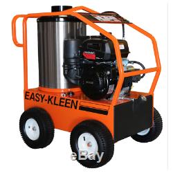 Easy-Kleen Professional 4000 PSI (Gas Hot Water) Pressure Washer with Electri