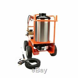 Easy-Kleen Professional 4000 PSI (Gas Hot Water) Pressure Washer with Electri