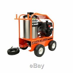 Easy-Kleen Professional 4000 PSI (Gas Hot Water) Pressure Washer with Electri