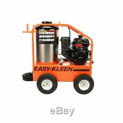 Easy-Kleen Professional 4000 PSI (Gas Hot Water) Pressure Washer with Electri