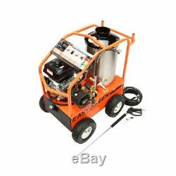 Easy-Kleen Professional 4000 PSI (Gas Hot Water) Pressure Washer with Electri